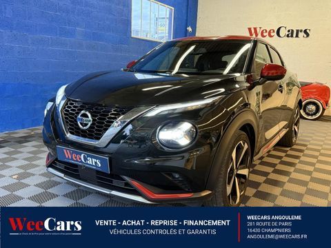 Nissan Juke 1.0 DIG-T - 117 CH Stop/Start Premi&egrave;re Edition - Garantie 12 2020 occasion Angoul&ecirc;me 16000