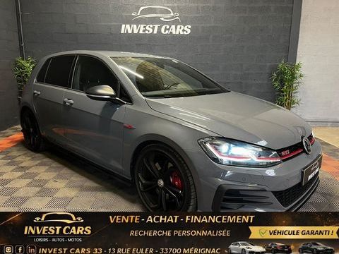 Volkswagen Golf 7 VII (Ph2) GTi TCR 2.0 TSi 290ch TCR DSG7 5p - Stage 1 370c 2019 occasion M&eacute;rignac 33700