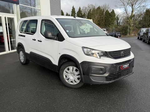 Peugeot Rifter LONG 7 PLACES 1.5 BLEUHDI 100ch ACTIVE PACK 2021 occasion Orvault 44700