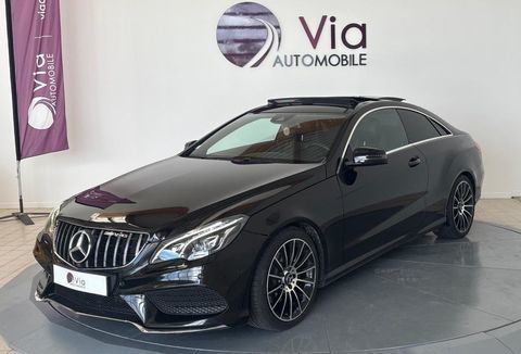 Mercedes Classe E Coup&eacute; E 220 CDI 170 - BVA 7G-Tronic - Pack AMG / CAMERA DE R 2013 occasion Saujon 17600