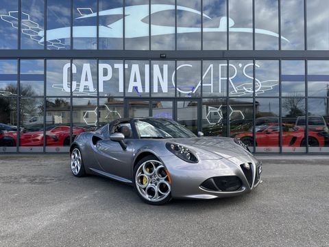 Alfa Romeo 4C Spider - 240 - BV TCT SPIDER Standard - PREMI&Egrave;RE MAIN - ENTR 2016 occasion Montussan 33450