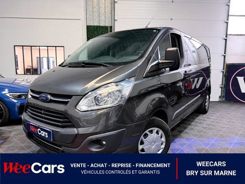 Ford Transit Custom 2.0 TDCi - 130 FOURGON Fourgon 290 L2H1 Trend Business PHASE 2018 occasion Bry-sur-Marne 94360