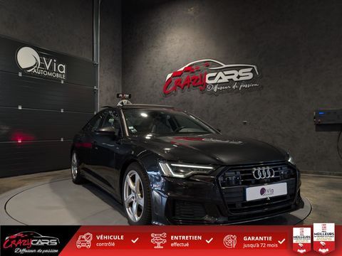 Audi A6 2.0 40 TDI 204ch - BVA S-tronic - S line - TOIT OUVRANT - CA 2020 occasion Pontarlier 25300