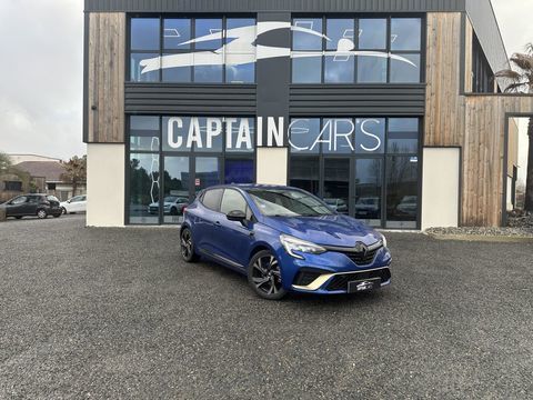 Renault Clio 5 1.6 E-Tech Hybride 145ch BVA Engineered - GARANTIE 12 MOIS 2023 occasion Saint-Jean-d'Illac 33127