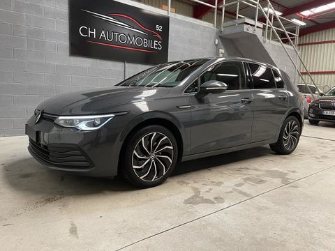 Volkswagen Golf 8 1.5 TSI 130 LIFE 1ST 2020 occasion Bettancourt-la-Ferr&eacute;e 52100