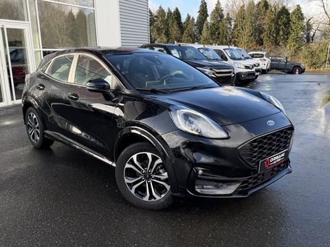 Ford Puma 1.0 FLEXIFUEL E85 MHEV 125ch ST LINE X 2022 occasion Orvault 44700