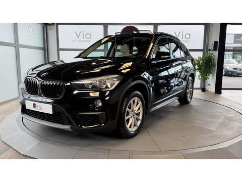 BMW X1 xDrive 18d - BVA - Lounge - Toit Ouvrant - Entretien &agrave; jour 2017 occasion Saint-Maximin 60740
