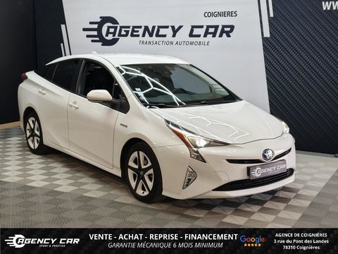 Toyota Prius VVT-i Hybrid 122h Dynamic Pack Premium - Si&egrave;ges Chauffants 2016 occasion Coigni&egrave;res 78310