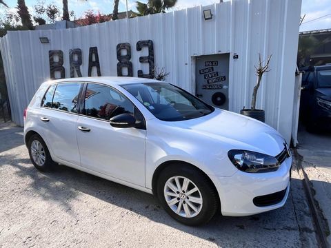 Volkswagen Golf 1.6 16V TDI CR FAP - 90 Trendline 2009 occasion Le Muy 83490