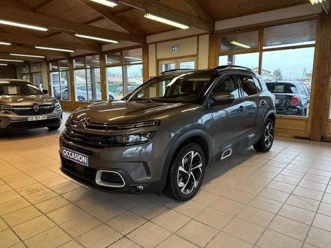 Citro&euml;n C5 aircross HDI 130 EAT8 Shine HAYON MAIN LIBRE CAMERA 360&deg; SUIVI COMP 2020 occasion M&eacute;rignac 33700