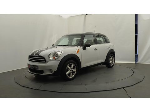 Mini Cooper D Countryman 1.6 D FAP - 112 COUNTRYMAN R60 BERLINE  2013 occasion B&egrave;gles 33130