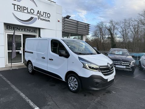 Renault Trafic L1H1 1000 Kg 2.0 dCi - 120 Fourgon Grand Confort L1H1 TVA RE 2021 occasion Brive-la-Gaillarde 19100