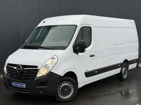 Opel Movano L4H2 3T5 2.3 CTDI 130 3 Places, avec Habillage bois et Bluet 2019 occasion Foug&egrave;res 35300