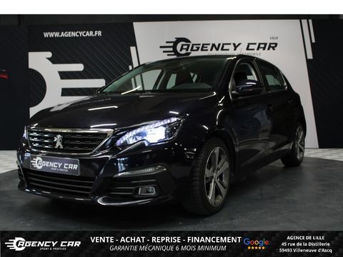 Peugeot 308 1.5 BlueHDi S&S BERLINE Allure garantie 6 mois 2018 occasion Villeneuve-d'Ascq 59493