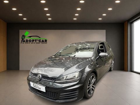 Volkswagen Golf 2.0 16V TDI CR BlueMotion - 184 VII BERLINE GTD PHASE 2 2017 occasion Lognes 77185