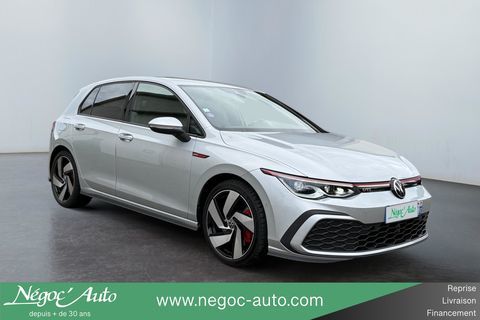 Volkswagen Golf VIII 2.0 TSI 245 GTI DSG 7 2020 occasion Clonas-sur-Var&egrave;ze 38550