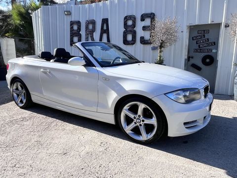 BMW S&eacute;rie 1 120i CABRIOLET E88 Sport Design 2008 occasion Le Muy 83490