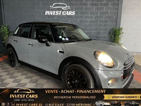 Mini Cooper (F55) 1.5i 136ch Chili BVM6 S&S 5p - GARANTIE 6 MOIS MINIMUM 2015 occasion M&eacute;rignac 33700