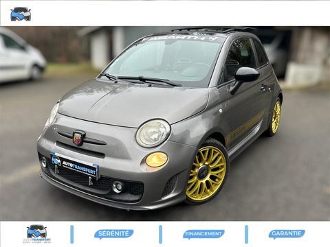 Fiat 500 ABARTH 1.4i 16V - 135ch - Toit ouvrant - GARANTIE 6 MOIS  occasion annemasse 74100