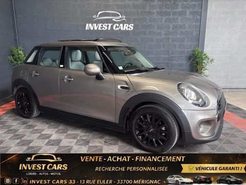 Mini Cooper D 1.2i 102CH 5P F55 One Shoreditch - GARANTIE 6 MOIS MINIMUM 2017 occasion M&eacute;rignac 33700