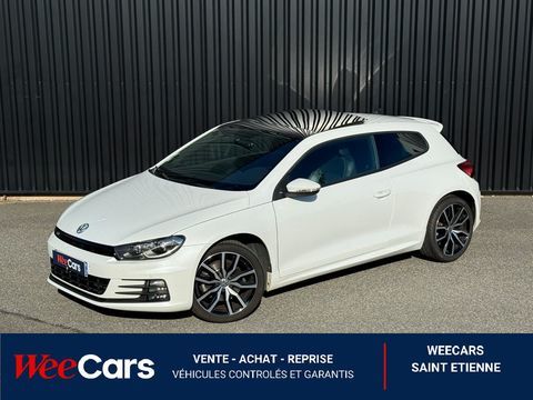 Volkswagen Scirocco 2.0 TSI 180 BLUEMOTION R-LINE DSG BVA 2016 occasion Saint-Just-Saint-Rambert 42170