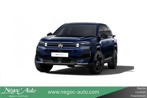 Citro&euml;n C5 aircross 1.2 HYBRIDE 145 MAX E-DCS6 + TO 2026 occasion Clonas-sur-Var&egrave;ze 38550