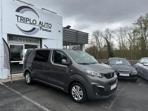 Peugeot Expert Standard 2.0 BlueHDi - 120 S&S Fourgon Cabine approfondie P 2018 occasion Brive-la-Gaillarde 19100