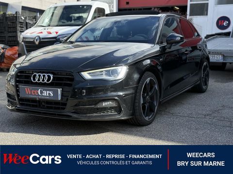 Audi A3 Sportback Quattro 2.0 TDI 184 ch S-Tronic S line 2014 occasion Bry-sur-Marne 94360