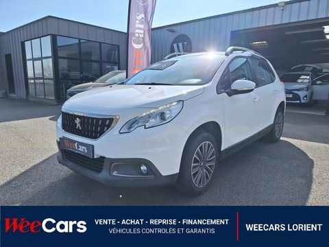 Peugeot 2008 1.2i PureTech 12V S&S - 110 Active PHASE 2 2016 occasion Caudan 56850
