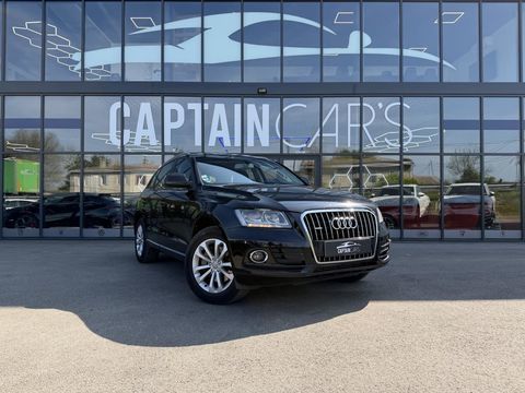 Audi Q5 QUATTRO 3.0 TDI V6 245CH DPF BV S-TRONIC AMBITIENTE - GARANT 2014 occasion Montussan 33450