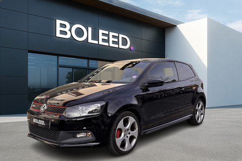 Volkswagen Polo GTI 1.4 TSI 180ch - Faible Kilometrage & Radar de recul 2011 occasion Jouars-Pontchartrain 78760