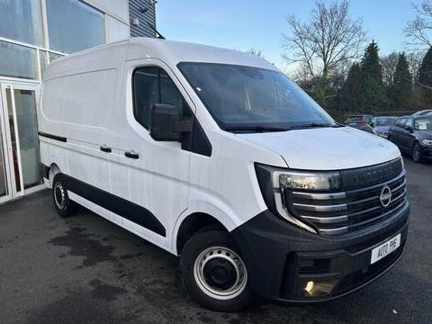 Nissan Interstar N-CONNECTA 3.5T L2H2 2.0 dci 130 E6 FOURGON TRACTION 2025 occasion Orvault 44700