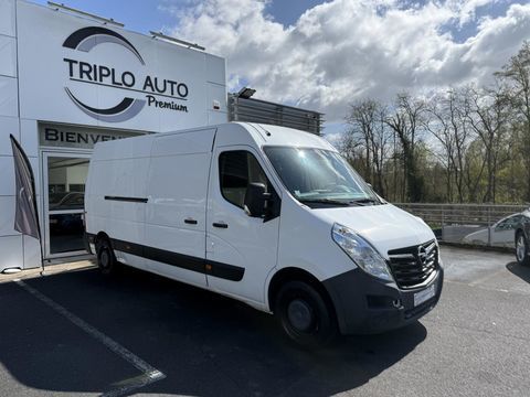 Opel Movano 3.5t L3H3 2.3 CDTI - 130 Fourgon L3H3 Traction TVA RECUPERA 2019 occasion Brive-la-Gaillarde 19100