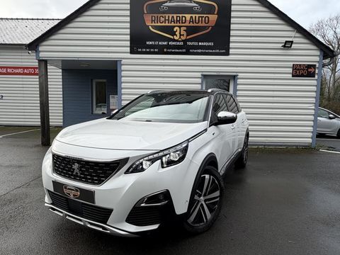 Peugeot 5008 2.0 BlueHDi S&S - 180 - BV EAT8 II GT 2019 occasion La Richardais 35780