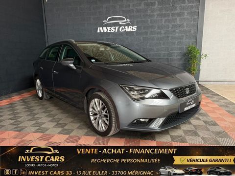 Seat Leon ST 1.6 TDI 110ch 16V CR FAP Start & Stop Style Business - GA 2016 occasion M&eacute;rignac 33700