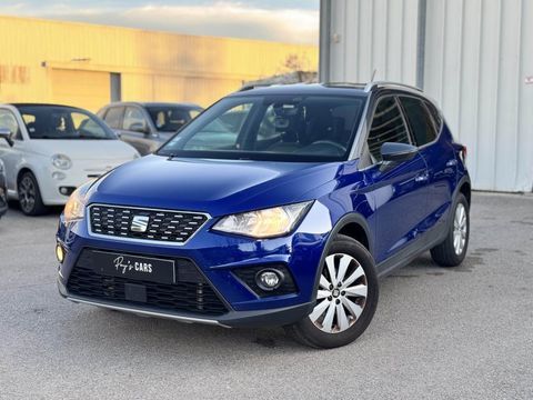 Seat Arona XCELLENCE 1.6 TDI 115CH - RADAR - SIEGES CHAUFFANTS 2018 occasion Saint-Cannat 13760