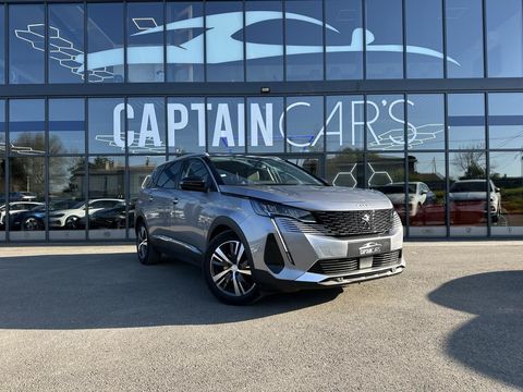 Peugeot 5008 1.5 BlueHDi S&S - 130 - BV EAT8 II 2017 Allure Pack PHASE 2 2021 occasion Montussan 33450