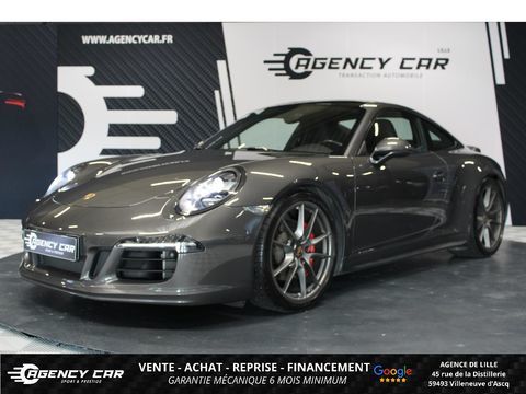 Porsche 911 991.1 Carrera 4S 3.8i 400 PDK Pack 50 ans, PES, PDLS, PASM P 2014 occasion Villeneuve-d'Ascq 59493