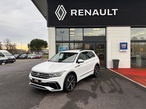 Volkswagen Tiguan 2.0 16V TDI BlueMotion - 150 - BV DSG 7 R-Line 2020 occasion Bessi&egrave;res 31660