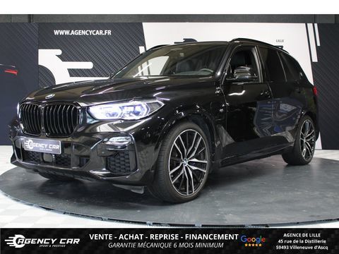 BMW X5 45e xDrive BVA Sport M Sport Suivi BMW Pack 1&egrave;re Classe, Las 2021 occasion Villeneuve-d'Ascq 59493