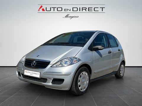 Mercedes Classe A A 150 - BV Autotronic BERLINE - BM 169 Avantgarde Autotroni 2006 occasion Mougins 06250
