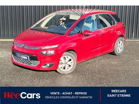 Citro&euml;n C4 Picasso Intensive - 1.6 Bluehdi 120 ch COURROIE OK /RADAR 2016 occasion Saint-Just-Saint-Rambert 42170