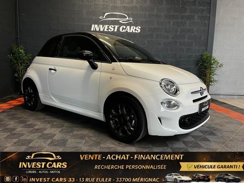 Fiat 500 1.0i BSG 70 CH S&eacute;rie 9 FINITION Hey Google GARANTIE 6 MOIS M 2021 occasion M&eacute;rignac 33700