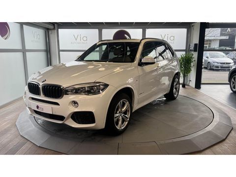 BMW X5 xDrive 30d M Sport - 7 PLACES - ENTRETIEN COMPLET - CAR PLAY 2017 occasion Saint-Maximin 60740