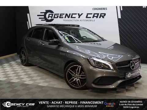 Mercedes Classe A 180 d 7G-DCT Fascination Pack AMG Suivi Complet 2017 occasion Coigni&egrave;res 78310