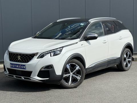 Peugeot 3008 2.0 BlueHDI 180 EAT6 GT avec Hayon &eacute;lec, GPS et Cam&eacute;ra 2016 occasion Foug&egrave;res 35300