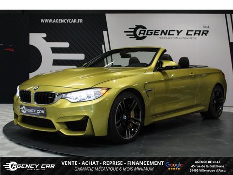 BMW M4 BV DKG Cabriolet F83 &Agrave; partir de 703,55?/mois 2014 occasion Villeneuve-d'Ascq 59493