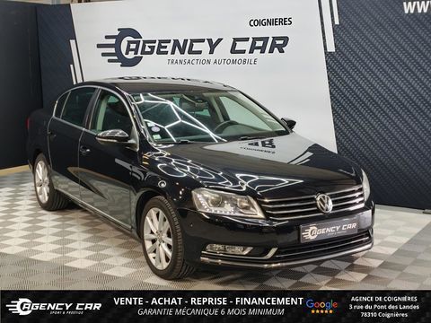 Volkswagen Passat 1.8 TSI - 160 - DSG 7 Carat - Pack cuir - Si&egrave;ges chauffants 2013 occasion Coigni&egrave;res 78310