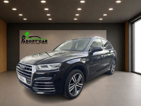 Audi Q5 Quattro 2.0 TDI - 190 - BV S-tronic 7 Avus 2018 2018 occasion Lognes 77185