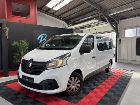 Renault Trafic L2H1 1.6 DCi 125 CH 9 PL - GARANTIE 6 MOIS 2016 occasion Tr&eacute;gueux 22950